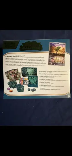 Pokemon Twilight Masquerade Elite Trainer Box ETB Scarlet & Violet NEW SEALED - Image 3