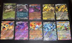 Pokemon EX Bundle, LOT of 10 - Image 1