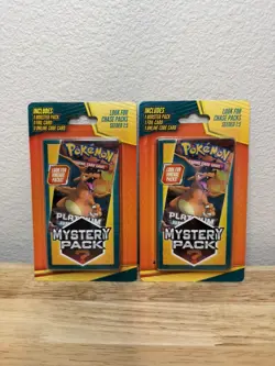 2x 2021 Walgreen’s Pokemon Mystery Pack Seeded 1:5 Factory Sealed - Lot of 2 - Image 1