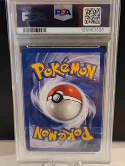 POKEMON: 2000 BASE SET 2 #18 VENUSAUR-HOLO PSA 8 - Image 2