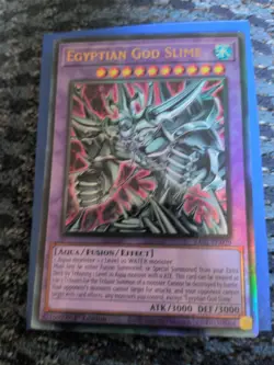 Yugioh! Egyptian God Slime - RA01-EN029 - Prismatic Ultimate Rare - 1st Edition - Image 1