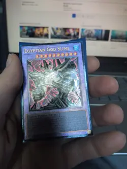 Yugioh! Egyptian God Slime - RA01-EN029 - Prismatic Ultimate Rare - 1st Edition - Image 2