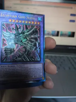 Yugioh! Egyptian God Slime - RA01-EN029 - Prismatic Ultimate Rare - 1st Edition - Image 3