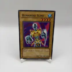 Humanoid Slime LON-003 Labyrinth of Nightmare 1st Edition Yu-Gi-Oh! NM - Image 1