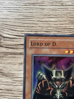 Konami Yu-Gi-Oh! Lord of D. SDK-041 Starter Deck Kaiba 1st Ed SR Foil Eng - Image 2