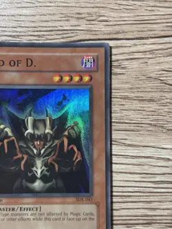 Konami Yu-Gi-Oh! Lord of D. SDK-041 Starter Deck Kaiba 1st Ed SR Foil Eng - Image 3