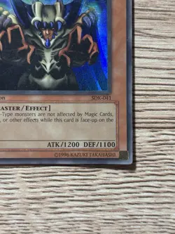 Konami Yu-Gi-Oh! Lord of D. SDK-041 Starter Deck Kaiba 1st Ed SR Foil Eng - Image 4