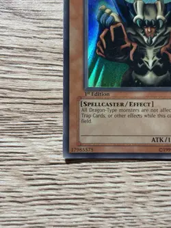 Konami Yu-Gi-Oh! Lord of D. SDK-041 Starter Deck Kaiba 1st Ed SR Foil Eng - Image 5