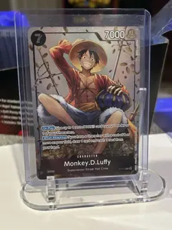 MONKEY D LUFFY - One Piece TCG P-075 - PROMO - Tin Pack Set Vol. 2 - Image 1