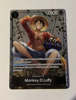MONKEY D LUFFY - One Piece TCG P-075 - PROMO - Tin Pack Set Vol. 2 - Image 2