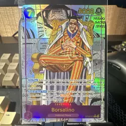 Borsalino (Manga) Alt Art - The Time Of Battle (OP16) English - Image 1