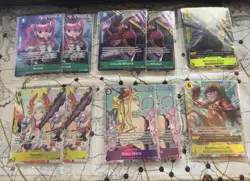 One Piece Illustration Box Vol 2-4 Promo Lot SEALED - Image 1