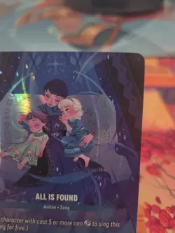 Disney Lorcana All Is Found Foil Enchanted 220/204 EN Archazia's Island - Image 5