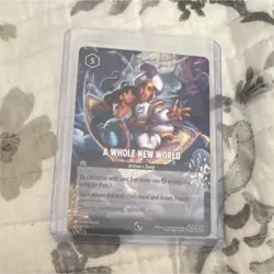 Disney Lorcana - A Whole New World Promo 10/C1 Near Mint Non-Foil - Image 1