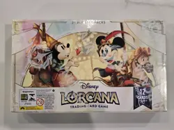 Disney Lorcana: Fabled Booster Box - New/Factory Sealed - Image 1