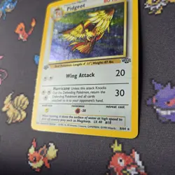 Pidgeot 8/64 1st Edition Jungle Holo Pokemon Card WOTC 1999 - Image 4