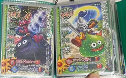 Dragon Quest Monster Battle Road 38 Card Bulk Lot - Image 1