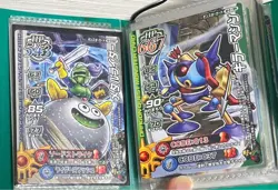 Dragon Quest Monster Battle Road 38 Card Bulk Lot - Image 2