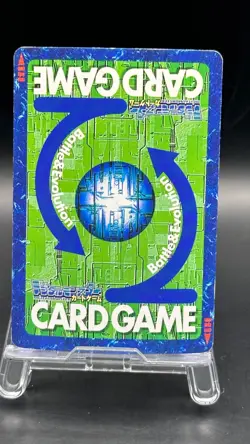 MagnaAngemon Digimon Card Game 1999 Bandai Foil Rare Japanese Bo-142 - Image 4