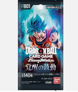 Dragon Ball Super Card Game Fusion World Awakened Pulse Booster pack Box FB-01 - Image 2