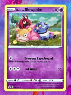 Galarian Slowpoke - SWSH: Sword & Shield Promo Cards SWSH126 Pokemon TCG - Image 1