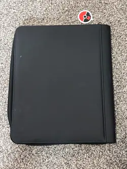 Team Rocket Top Loader Binder • 9 Pocket Card Binder • Holds 432 Top Loaders - Image 2