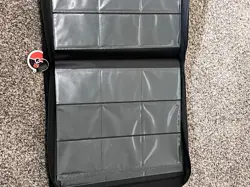 Team Rocket Top Loader Binder • 9 Pocket Card Binder • Holds 432 Top Loaders - Image 3