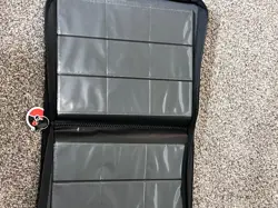 Team Rocket Top Loader Binder • 9 Pocket Card Binder • Holds 432 Top Loaders - Image 4