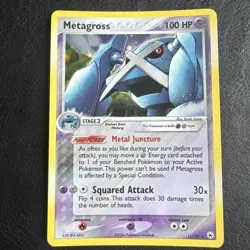 Metagross 11/101 Pokemon TCG Card: EX Hidden Legends 2004 Holo Rare - Image 1