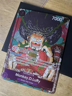 One Piece Monkey.D.Luffy BANDAI Card Games Fest 25-26 OP07-073 promo - Image 4