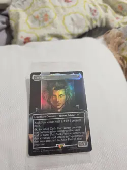 MTG Zack Fair Promo Card Final Fantasy VII Rebirth, Switch 2 Promo - Image 4