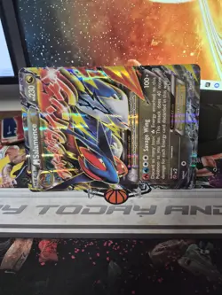 Pokemon TCG Mega Salamence EX XY Black Star Promos Jumbo Promo Card XY171 - Image 1
