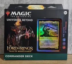 Magic The Gathering - Lord Of The Rings - Commander Deck - The Hosts Of Mordor - Image 1