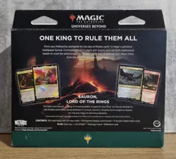Magic The Gathering - Lord Of The Rings - Commander Deck - The Hosts Of Mordor - Image 3