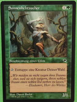 Sonnenlichtsucher / Seeker of Skybreak - TEMPEST - deutsch (poor) * untap * - Image 1