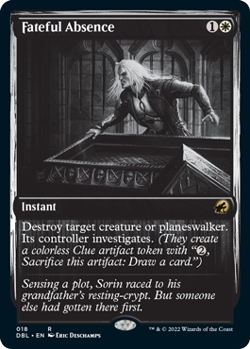 Fateful Absence [Innistrad: Double Feature] Near Mint - Image 1