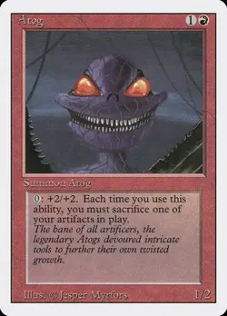 Atog [Revised Edition] Near Mint - Image 1