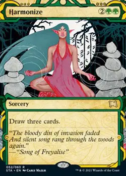 Harmonize [Strixhaven: School of Mages Mystical Archive] Near Mint - Image 1