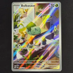 2024 Pokemon Stellar Crown Sv07 #143/142 Bulbasaur - Image 1