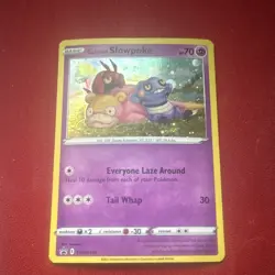 Pokemon TCG Galarian Slowpoke SWSH126 Holo Promo Mint Condition - Image 1