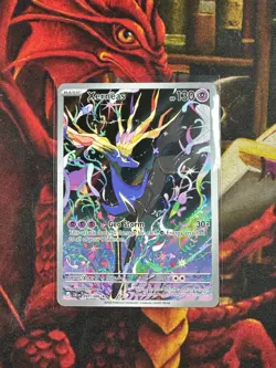 Xerneas 091/086 Me04: Chaos Rising Holo Pokemon TCG NM Pack Fresh 2026 - Image 1