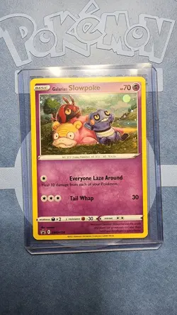 Pokemon TCG Galarian Slowpoke SWSH126 Sword & Shield Promo Holo EN - Image 1