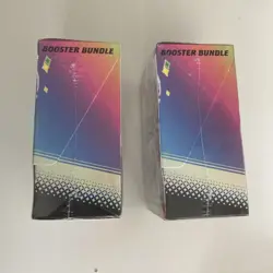 2 X Pokemon Prismatic Evolutions Booster Bundle Sealed New - Image 2