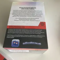 2 X Pokemon Prismatic Evolutions Booster Bundle Sealed New - Image 4