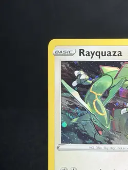 Rayquaza SwSh029 Black Star Promo Holo - Pokemon Sea & Sky SWIRL 🌀 - Image 4