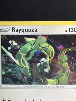 Rayquaza SwSh029 Black Star Promo Holo - Pokemon Sea & Sky SWIRL 🌀 - Image 5