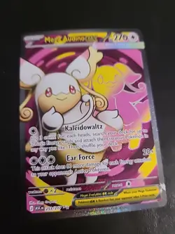 Mega Audino Ex 253/217 Ascended Heroes Pokemon Card English Full Art NM - Image 1