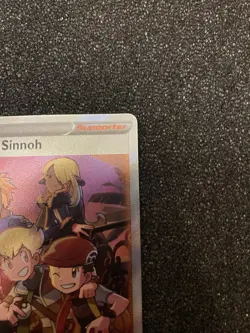 Pokemon TCG Friends in Sinnoh 149/159 Swsh Crown Zenith Full Art Holo UR NM - Image 3