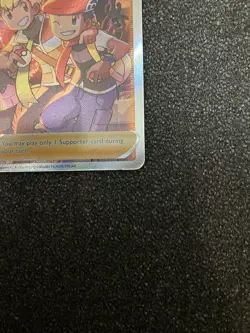 Pokemon TCG Friends in Sinnoh 149/159 Swsh Crown Zenith Full Art Holo UR NM - Image 4