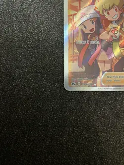 Pokemon TCG Friends in Sinnoh 149/159 Swsh Crown Zenith Full Art Holo UR NM - Image 5